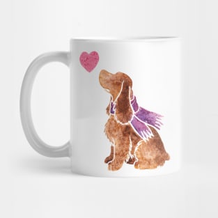 Watercolour Cocker Spaniel Mug